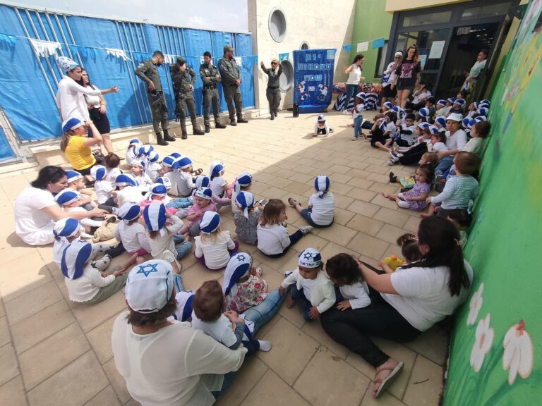 Read more about the article חיילי מגב בביקור במעונות חריש