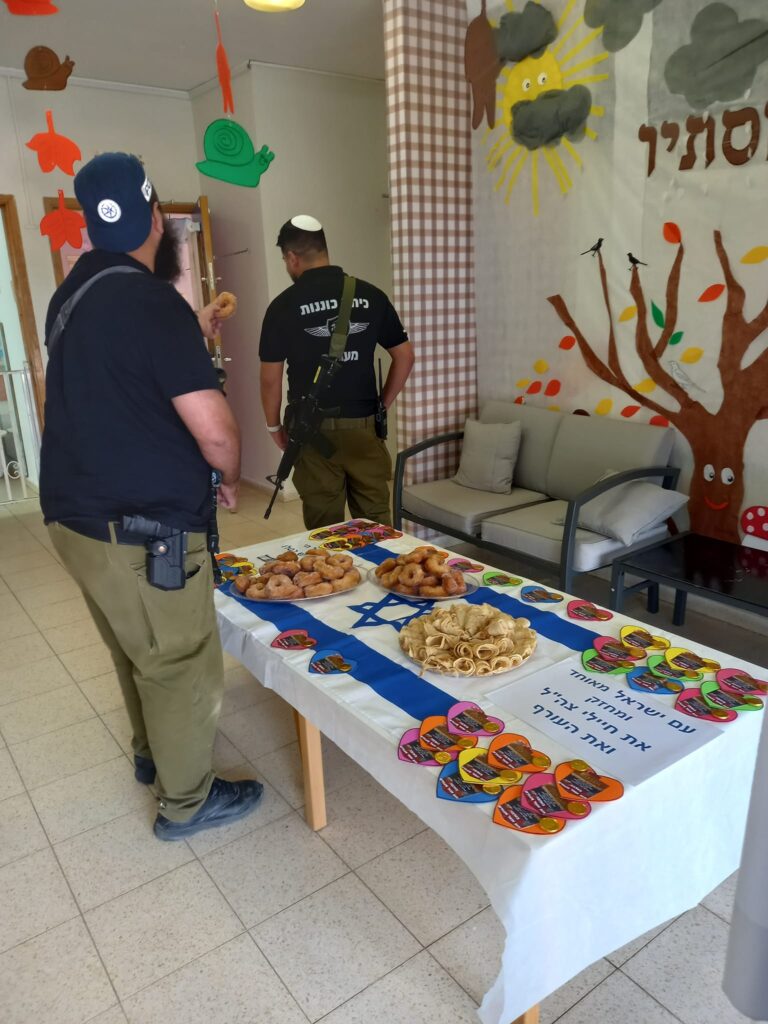 Read more about the article מעונות הדרום פתחו את רח כסלו עם עידוד לכוחות הביטחון