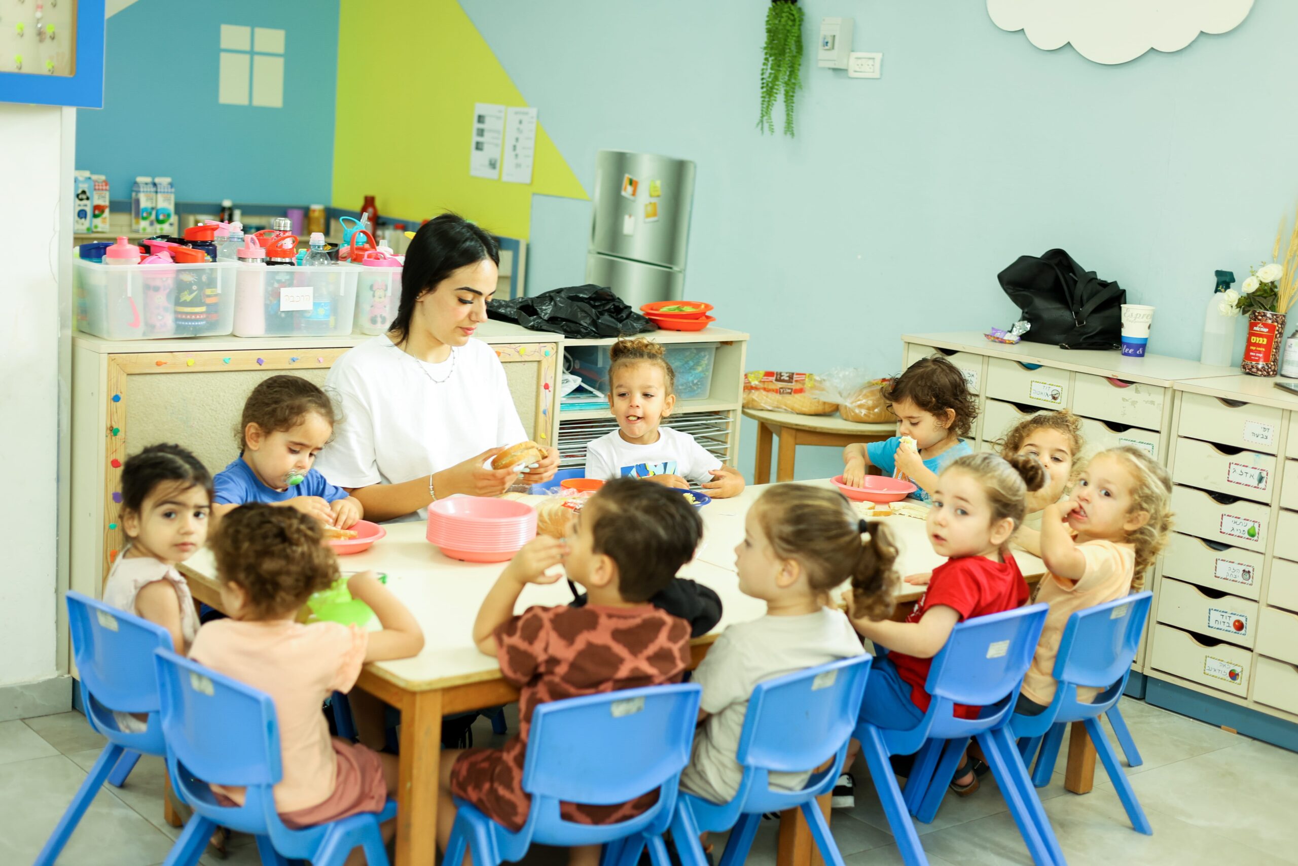 מעון יום אנאל במושב זמרת - מסגרת תמ