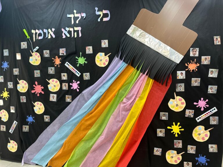 Read more about the article מסיבות סוף שנה במעונות אנאל- אם יש לך צבעים ומכחול… צייר לך חלום