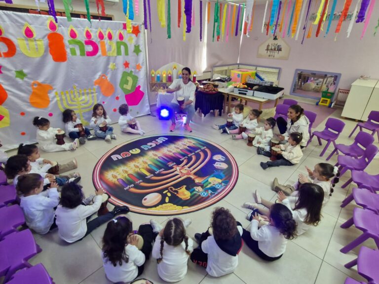 Read more about the article חנוכה תשפ"ה במעונות אנאל-עילאי