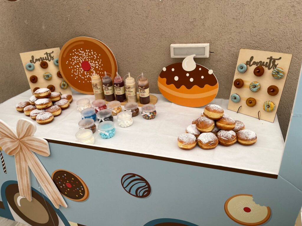 מסיבת חנוכה במעון ממלכת עילאי