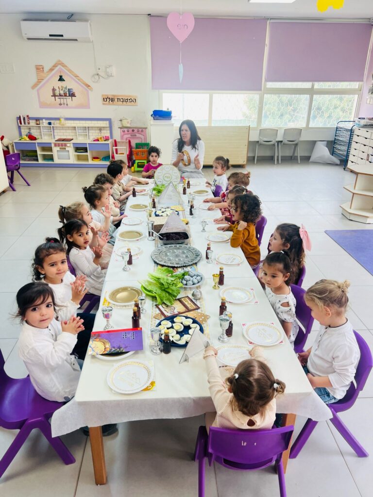 Read more about the article פעיליות ולמידה על חג הפסח במעונות אנאל ועילאי תשפ"ה 2025