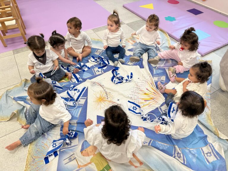 Read more about the article חגיגות יום העצמאות במעונות אנאל ועילאי תשפ"ה 2025