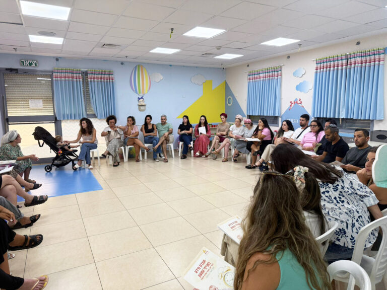 Read more about the article פתיחת שנת תשפ"ו 2025 – אסיפת הורים